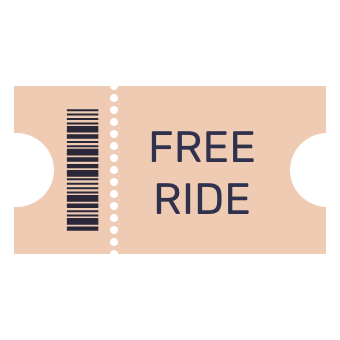 No Ticket Needed